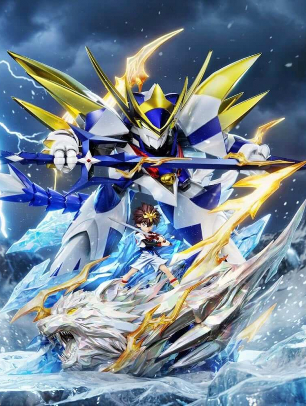 Mô hình Dreammaker Studio - Byakko Ryujinmaru