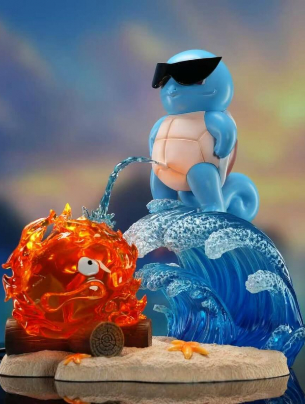 Mô hình MMLand Studio - Calcifer x Sưuirtle