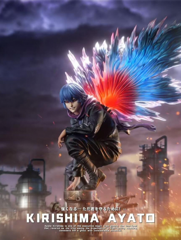 Mô hình Damocles Studio - Kirishima Ayato