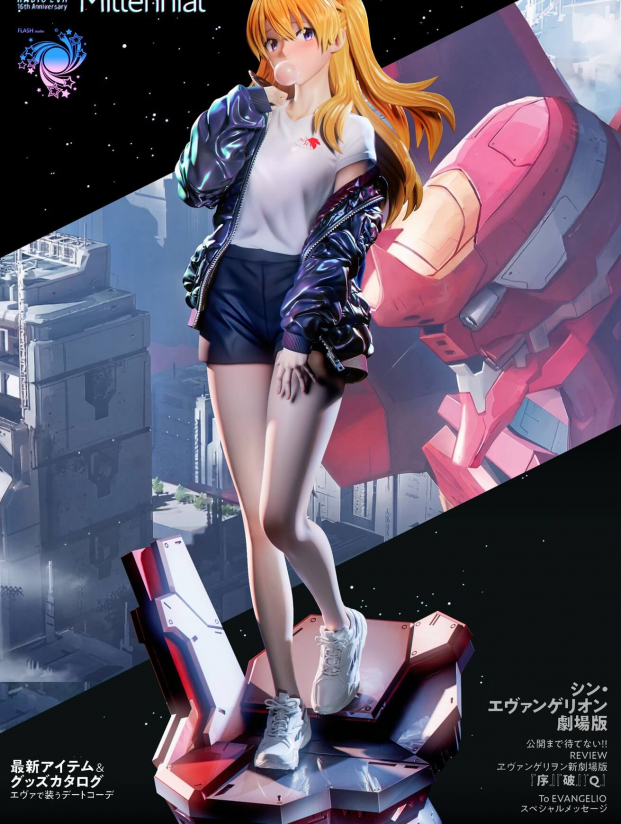 Mô hình Flash Studio - Asuka