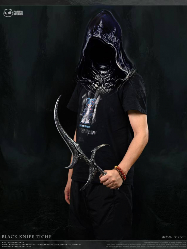 Mô hình Panda Studio - Black Knife