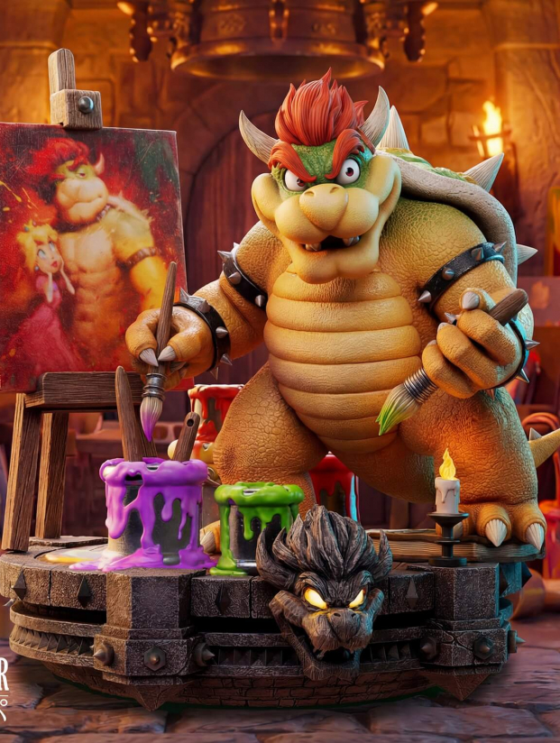 Mô hình Joy Station Studio - Bowser 2.0