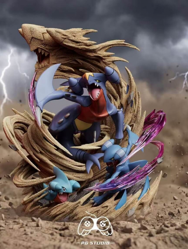 Mô hình PG Studio - Garchomp