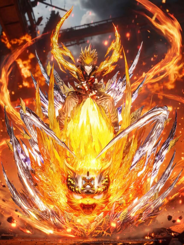 Mô hình LueYing Studio - Sawada Tsunayoshi