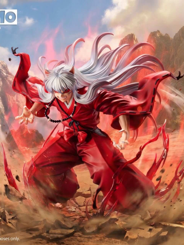 Mô hình Exorcism x Mimo Studio - Inuyasha