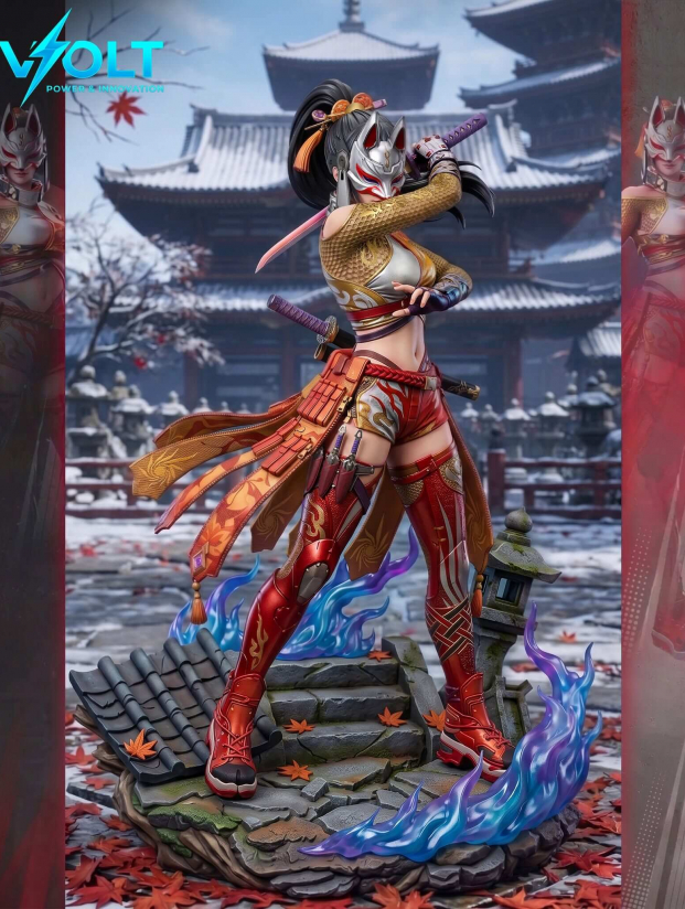 Mô hình Volt Studio - Tekken 8 Kunimitsu