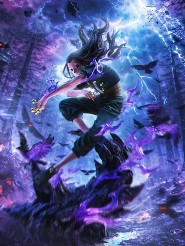 Mô hình ICY Studio - Illumi x Hisoka 
