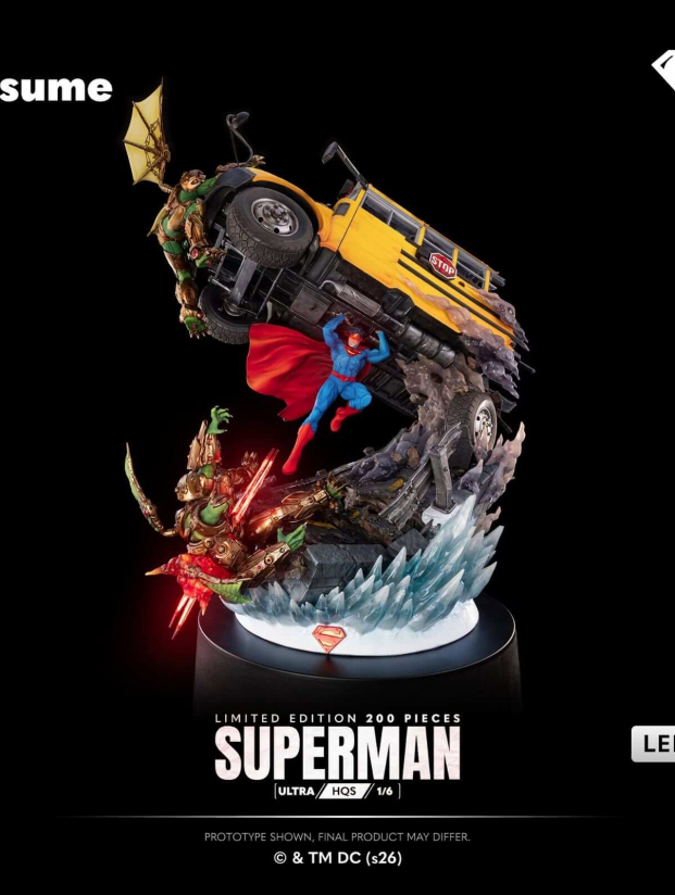 Mô hình Tsume Art Studio (bản quyền) - Superman