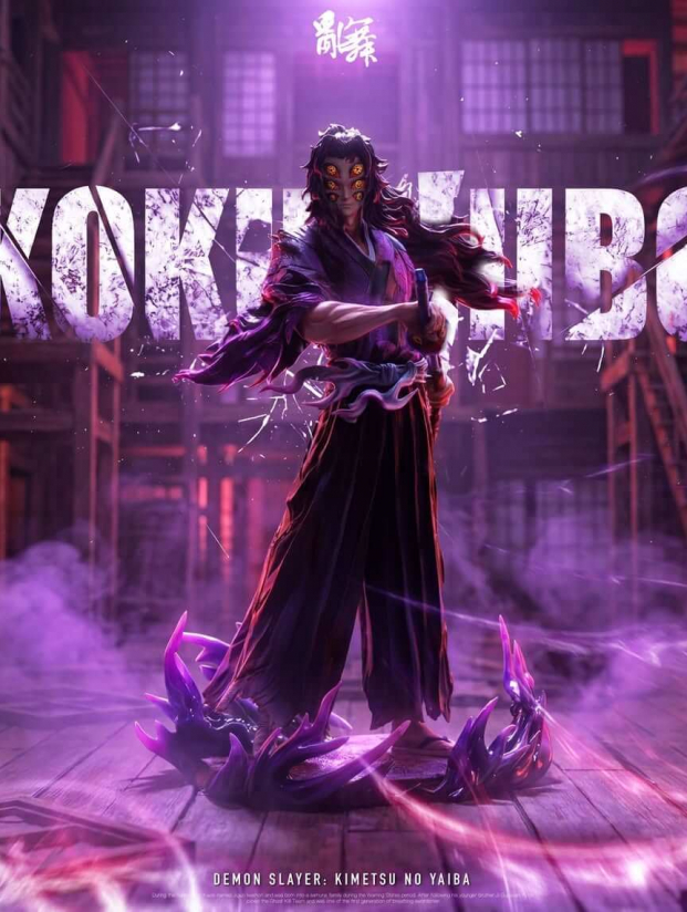 Mô hình Ranbu Studio - Kokushibo