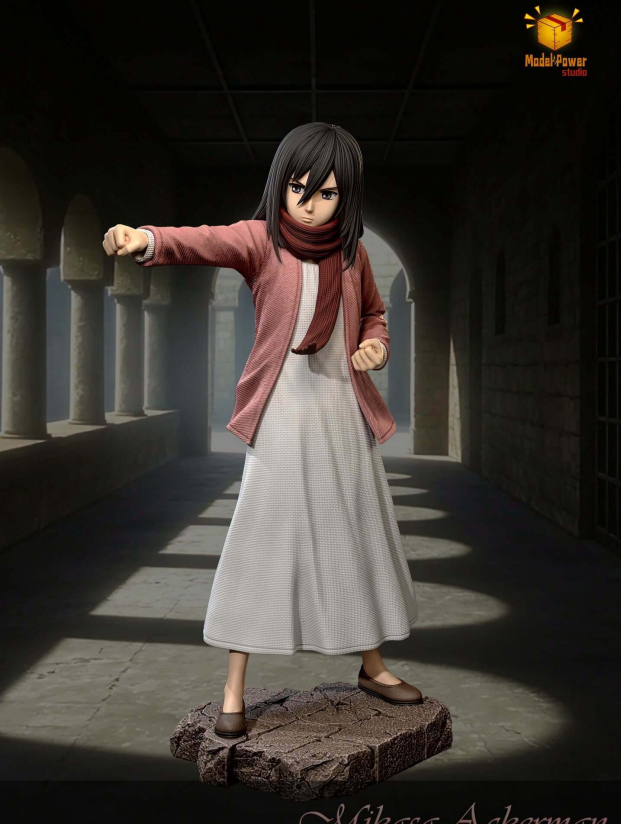 Mô hình Model Power Studio - Mikasa