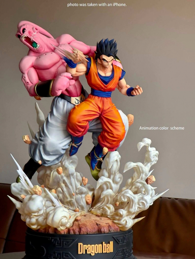 Mô hình Yamcha Studio - Gohan x Super Buu