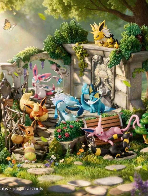 Mô hình MoonShadow Studio - Eevee