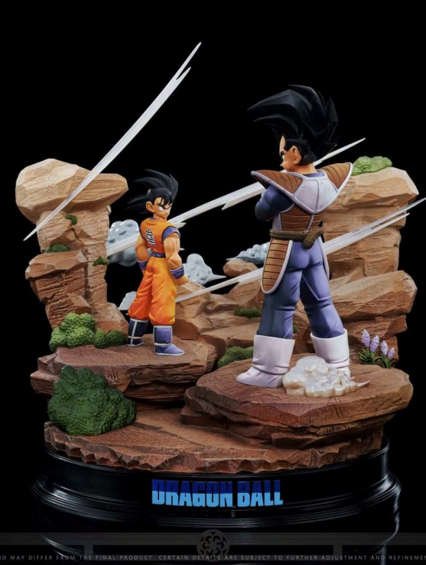 Mô hình League Studio - Goku x Vegeta
