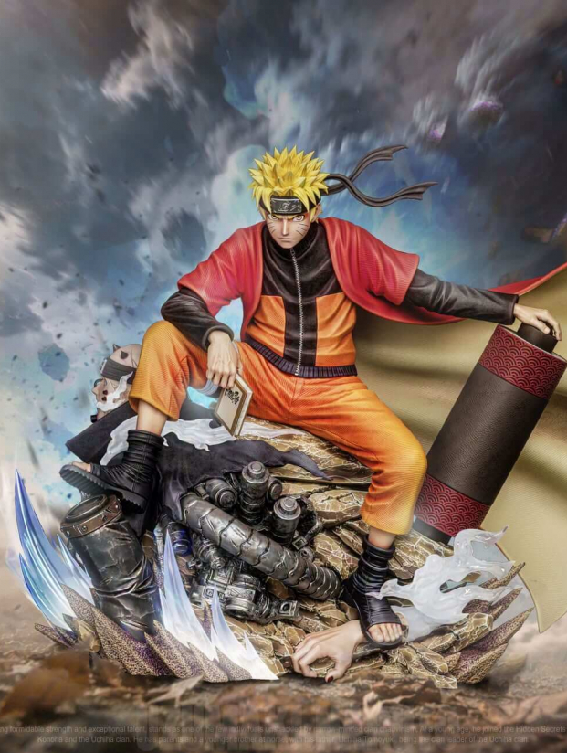 Mô hình HuoYun Studio - Naruto