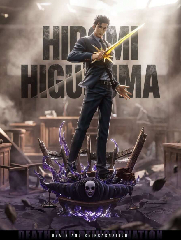 Mô hình BBA Studio - Hiromi HIguruma