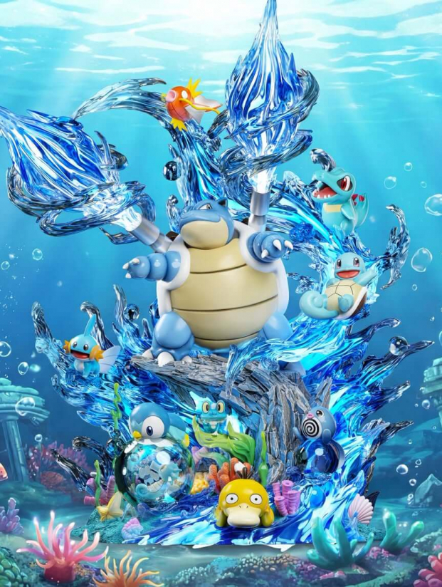 Mô hình EMO Studio - Water Type