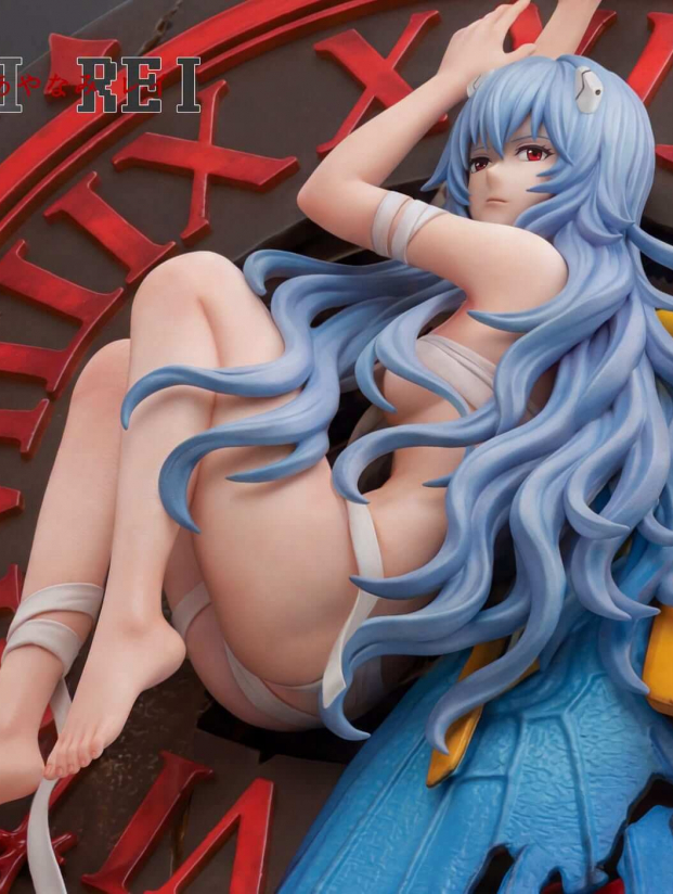 Mô hình BUNANA Studio - Ayanami Rei