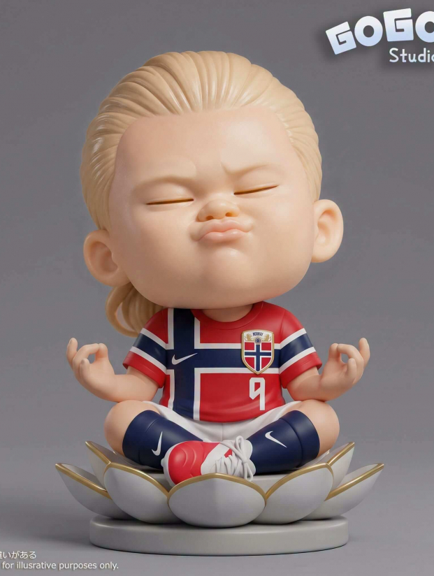Mô hình GoGoDu Studio - Erling HaaLand
