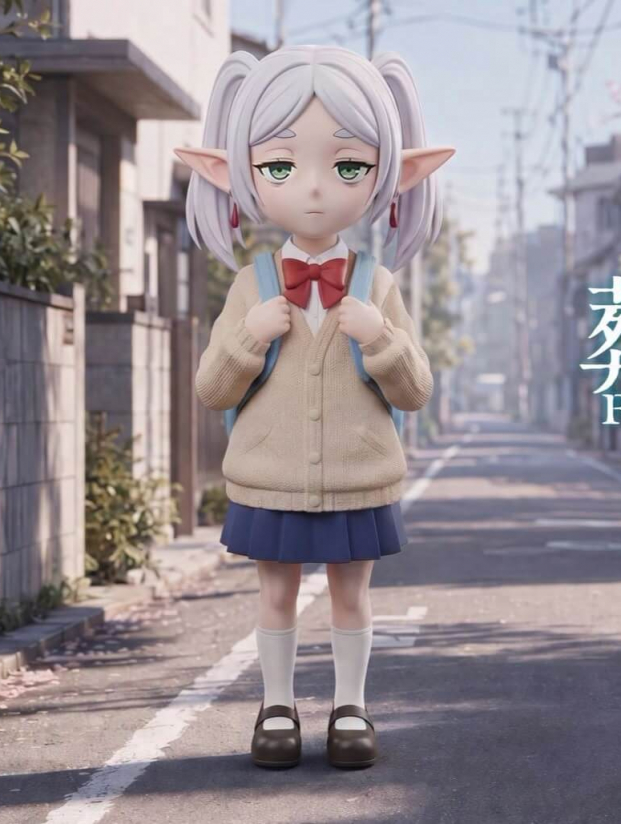 Mô hình RX Studio - Frieren