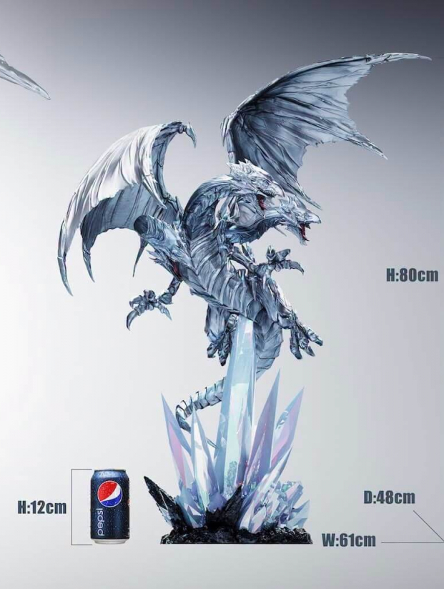 Mô hình Saoirse Studio - Ultimate Blue Eyes White Dragon