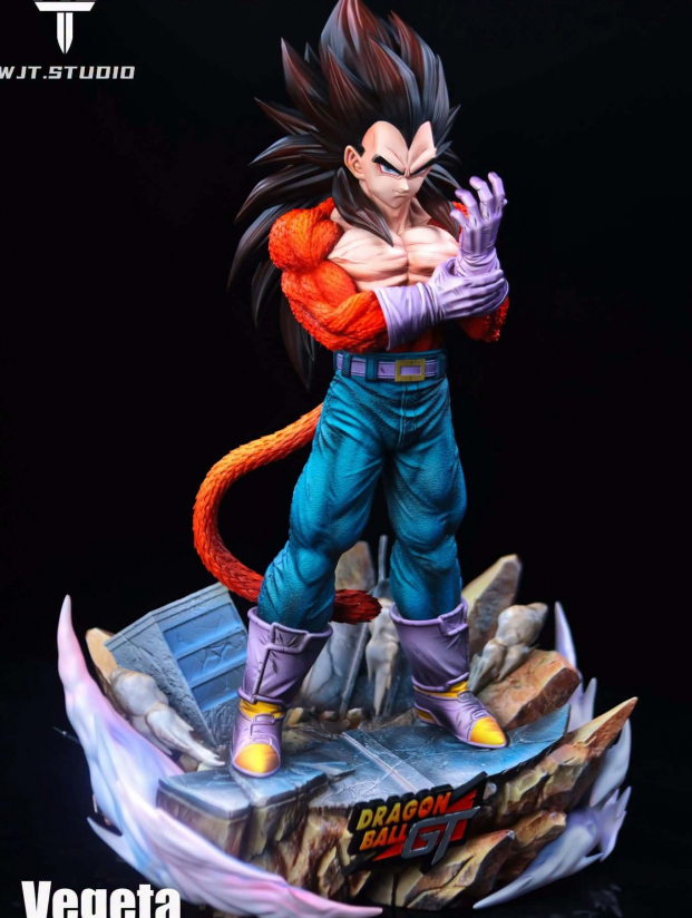 Mô hình WJT Studio - Vegeta SSJ4