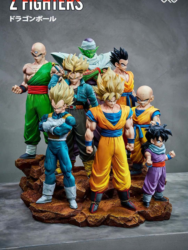 Mô hình Infinite Studio - Team Z