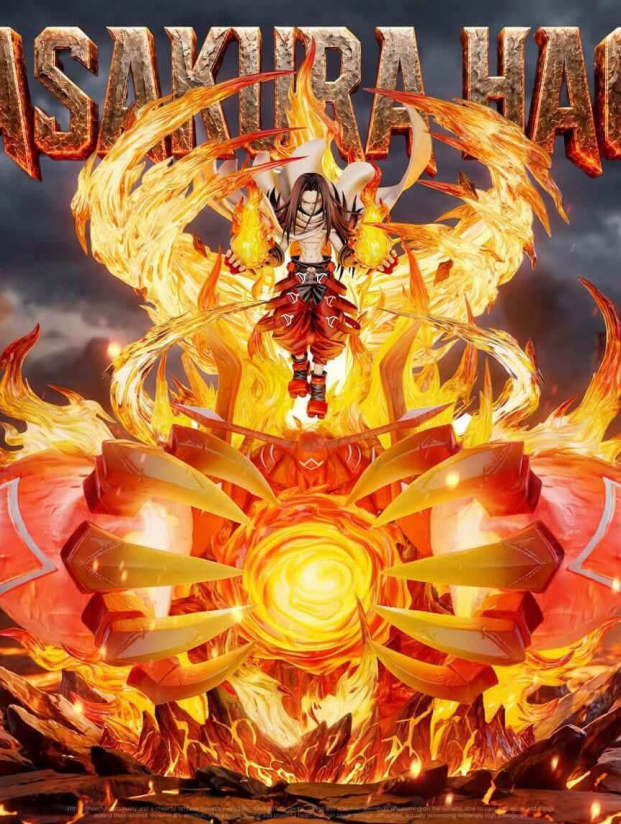 Mô hình Lueying x Demons Studio - Asakura Hao