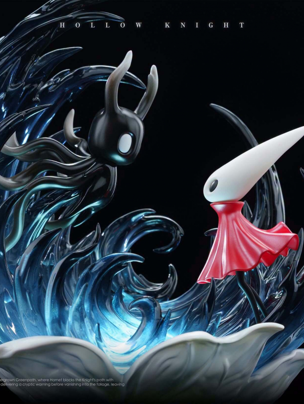 Mô hình 27abyss Studio - Hornet x The Knight Shade