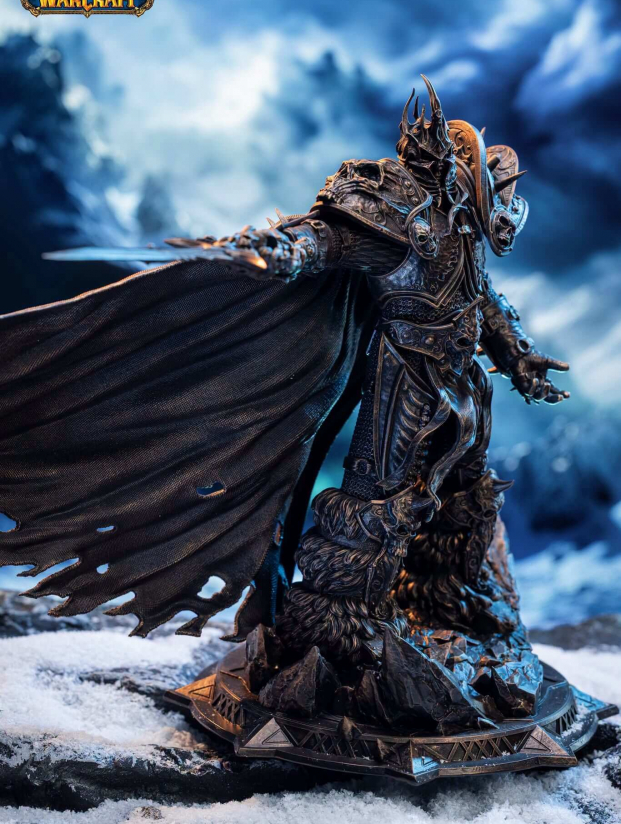 Mô hình Blizzard Entertaiment (bản quyền) - The Lich King