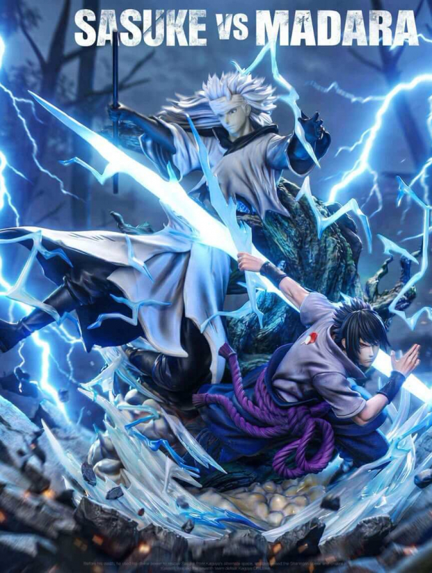 Mô hình Supermodel Studio - Sasuke x Madara