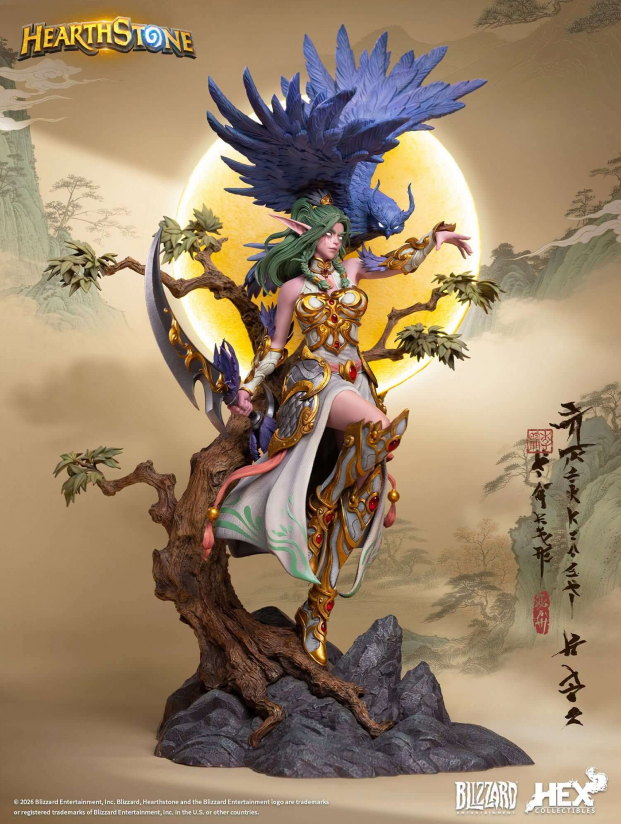 Mô hình HEX Collectibles (bản quyền) - Bizzard Signature Tyrande