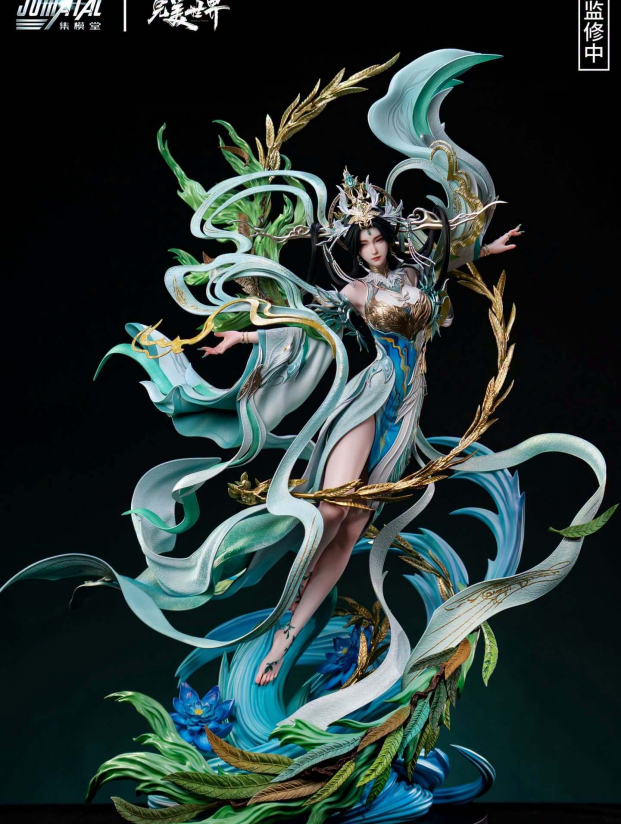 Mô hình Jomatal Studio (bản quyền) - Willow God