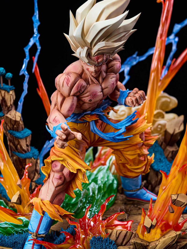 Mô hình Notricks Studio - Goku SSJ