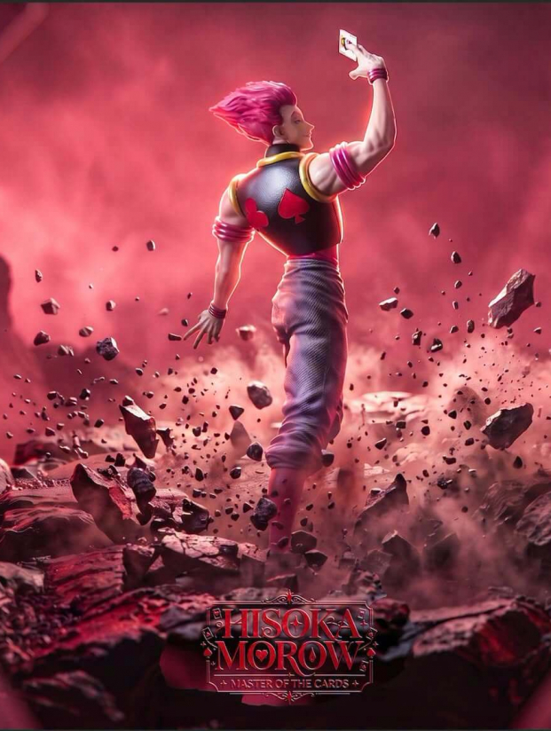 Mô hình Gaia Studio - Hisoka Morrow