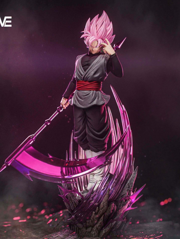 Mô hình ANE Studio - Black Goku Rose