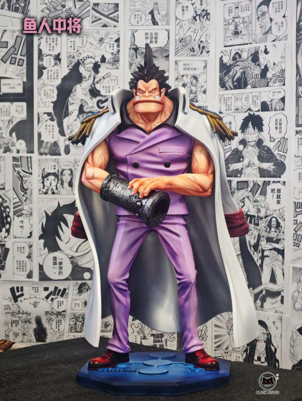 Mô hình Black Studio - Fishman