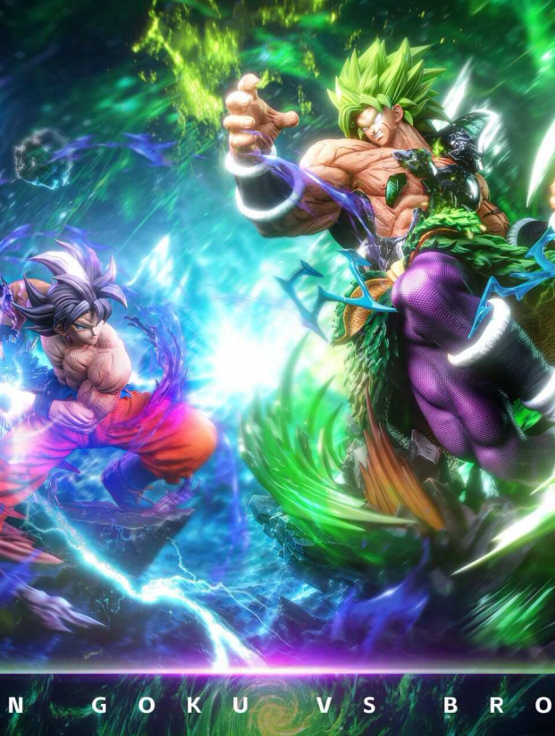 Mô hình SaiyanForge Studio - Goku x Broly