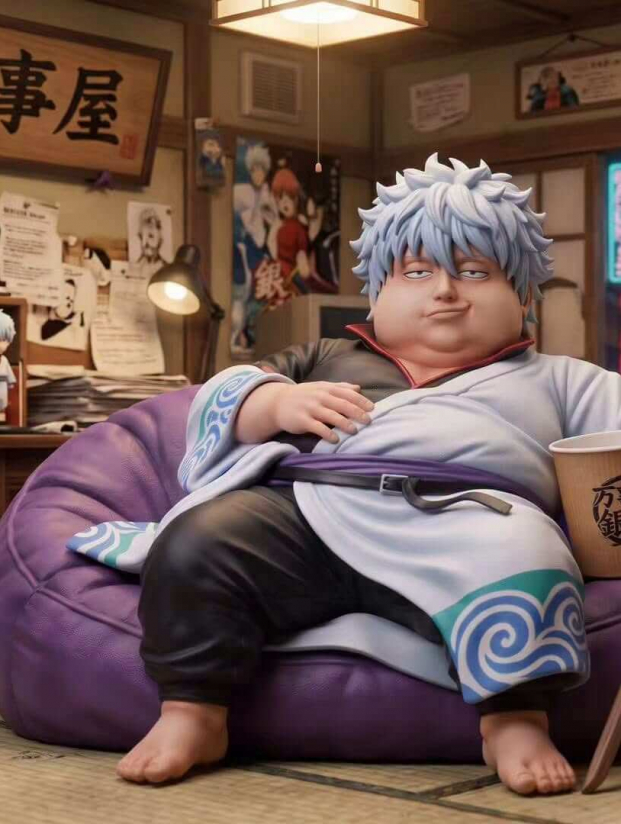 Mô hình MADAO Studio - Gintoki