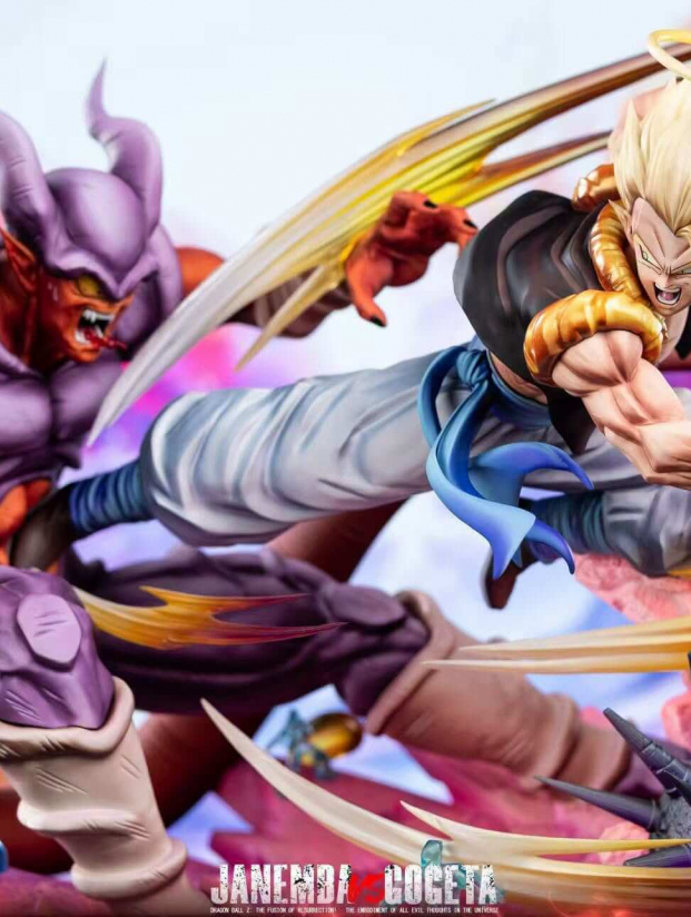 Mô hình Miracle Studio - Gogeta x Janemba