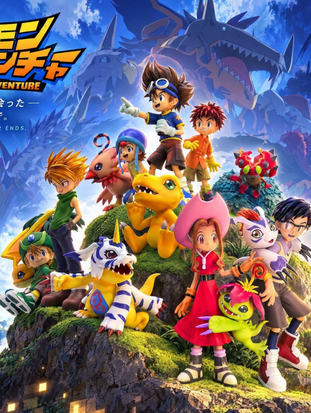 Mô hình Butterfly Studio - Digimon Team