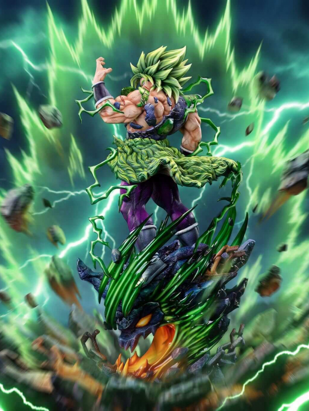 Mô hình Yishou Studio - Broly