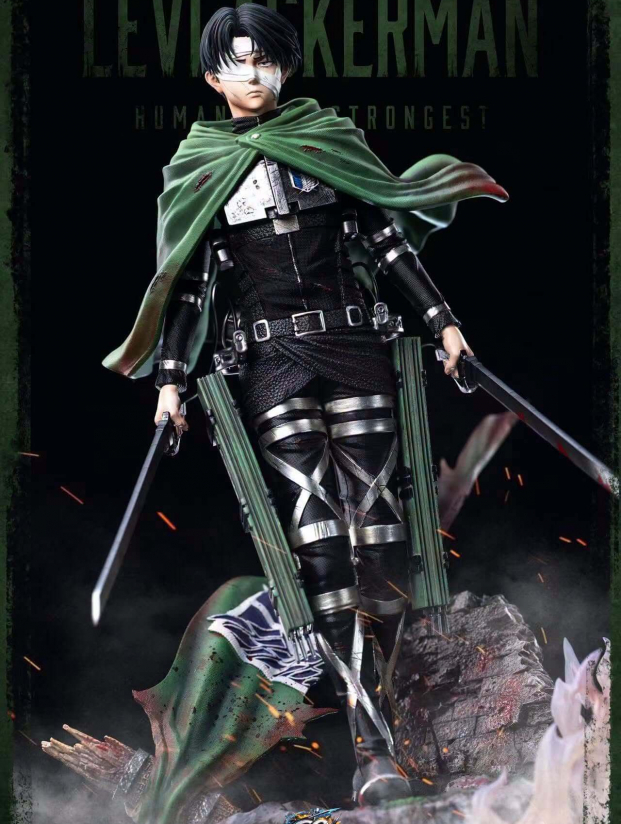 Mô hình Go Figure Studio - Levi Ackerman