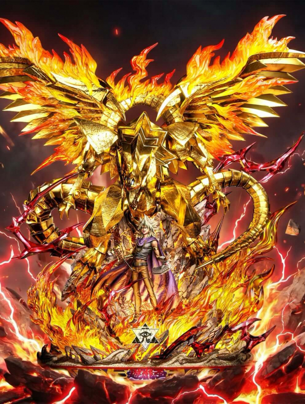 Mô hình Deadman Studio - The Winged Dragon of Ra