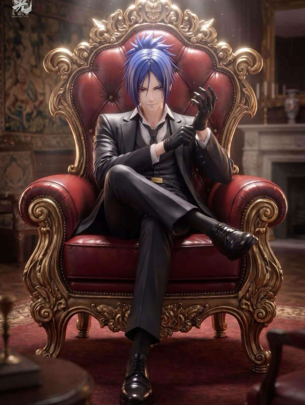 Mô hình Floating Light Studio - Mukuro Rokudo x Kyoya Hibari