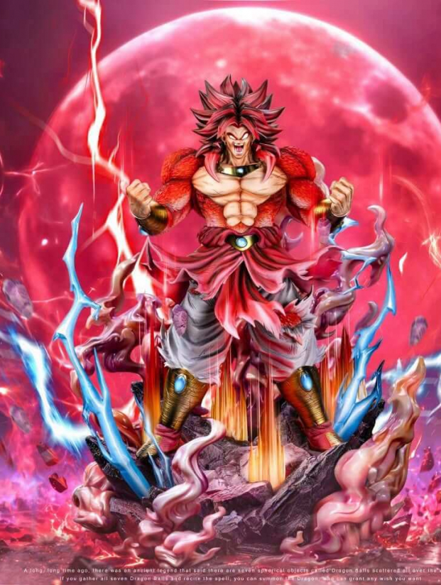 Mô hình Smoker Studio - Broly