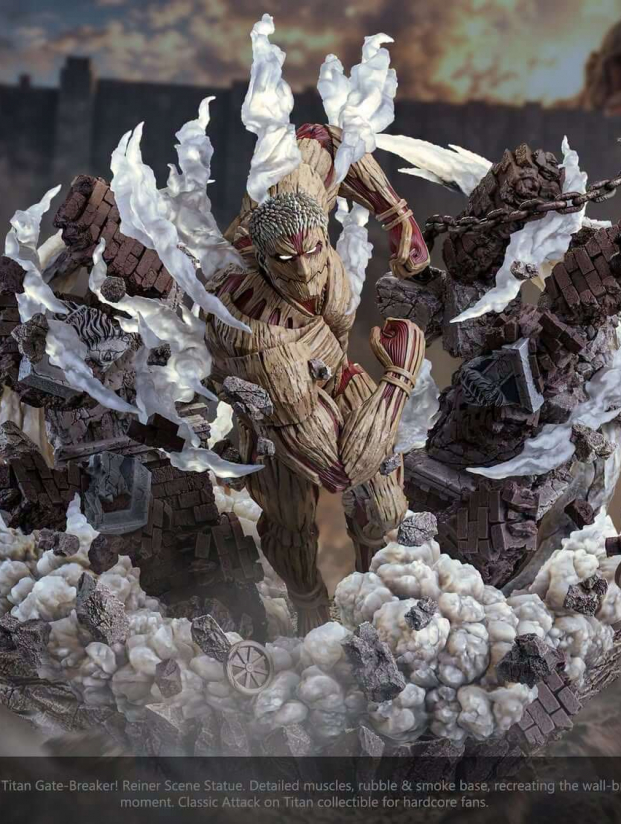 Mô hình Model Power Studio - Armored Titan