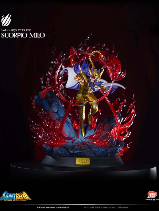 Mô hình Tsume Art - Scorpio Milo