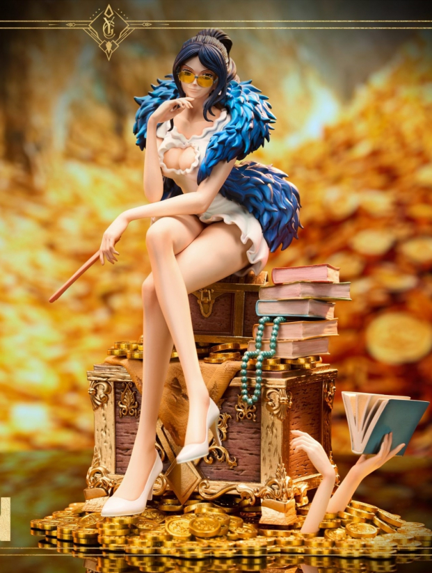 Mô hình YUE GUANG CHENG Studio - Nico Robin