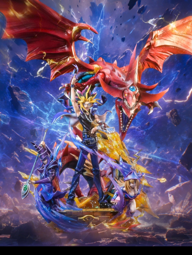 Mô hình Time Studio - Yugi Oh